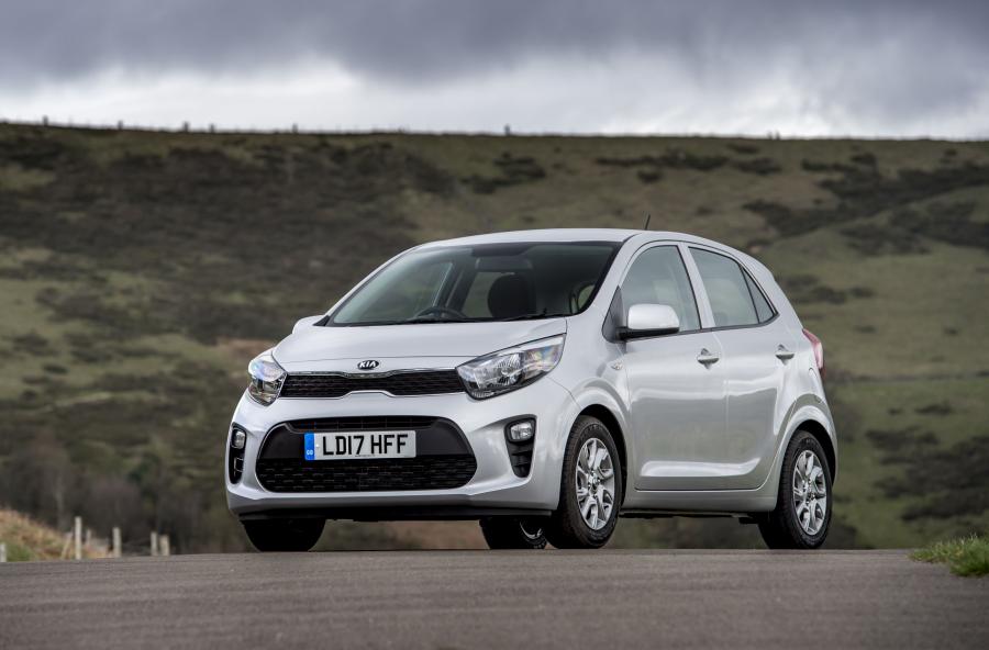  Kia Picanto 2017 года  (UK) (фото 14 из 80)